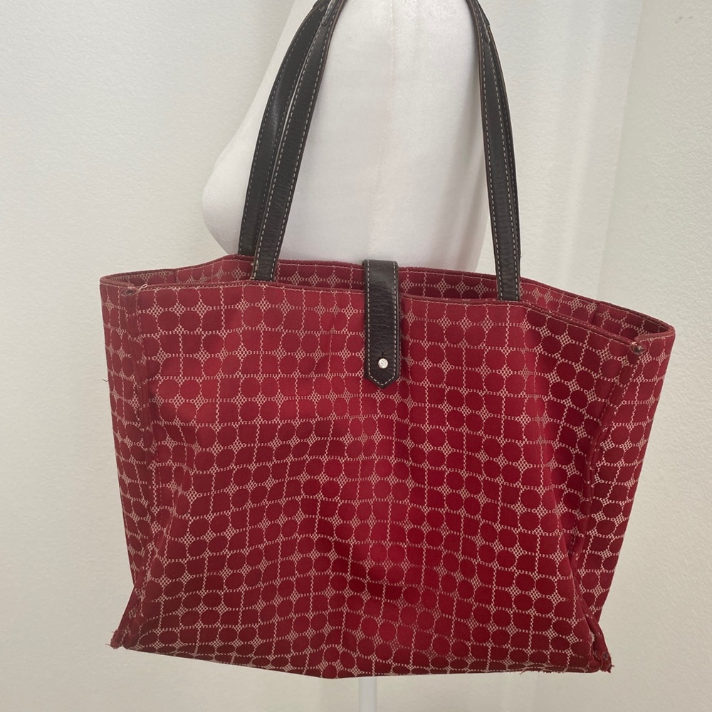 Kate Spade Large Noel Print Tote/Diaper Bag